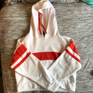 Forever 21 Cropped Sweatshirt